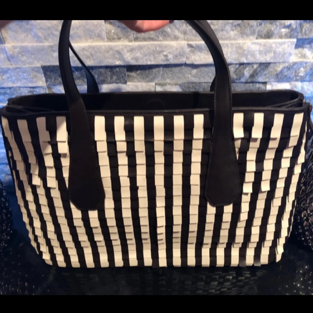 Henri Bendel Centenial Stripe Debutante